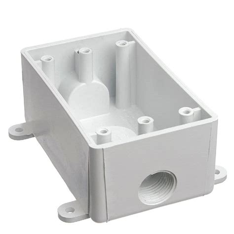 plastic vs metal 120v electrical outlet boxes|plastic electrical box disadvantages.